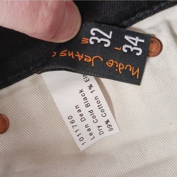 Nudie jeans black - Picture 4 of 7